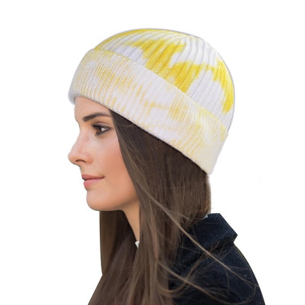 Gorro De Punto Para Hombre DonDon - Beanie De Invierno Con Forro Polar Interior, Elástico Y Cálido