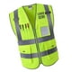 thumbnail image 1 of Chaleco reflectante de seguridad Yotijar 2 piezas alta visibilidad L, 1 of 10
