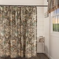 thumbnail image 3 of Realtree Edge Camo Shower Curtain, 72 inch Shower curtain for Bathroom - - Elevate your Bathroom with Farmhouse Shower Curtains with Rustic Hunting Camouflage Decor bath curtains., 3 of 5
