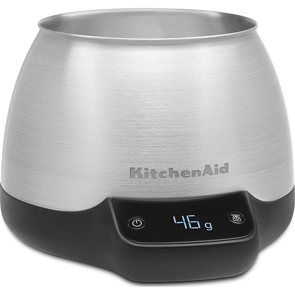 KitchenAid Digital Scale Jar Burr Grinder Accessory KCG0799SX