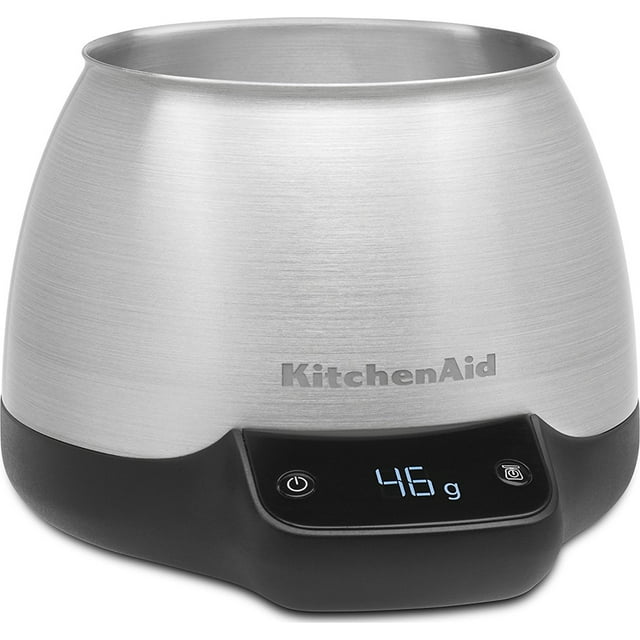 KitchenAid Digital Scale Jar Burr Grinder Accessory KCG0799SX