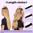 thumbnail image 4 of WindTouch Clip in Hair Extensions Human Hair, 15 Inch 70g #4 Medium Brown Hair Extensions for Women Real Human Hair Clip in, Remy Human Hair Extensions Clip ins, Soft Natural Str, 4 of 8