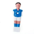 thumbnail image 1 of 4.3 Inch Durable Soccer Foosball Man Table Part Guys Figure Accessories Blue, 1 of 7