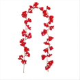 thumbnail image 1 of Christmas Simulated Red Berry Vine Plant Christmas Tree Decoration B, 1 of 5
