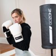 thumbnail image 3 of Gants de boxe style Pro 14 oz GoZone – Blanc/noir, 3 of 9