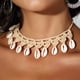 thumbnail image 3 of Collar de conchas tejidas a mano de estilo versátil de moda bohemia para mujer, 3 of 3