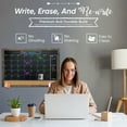 thumbnail image 6 of 24x36 Magnetic Chalkboard Calendar Combo Board- Rustic Frame, 6 of 6
