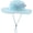 Light Blue, variant on Minzimin Outdoor UV Sun Hat for Toddler Baby Kids Safari Fishing Hat UPF 50+
