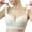 White, variant on Karight Women's Comfort Revolution Wireless Bra, Soft Touch Wireless Support Bra, Everyday Bras