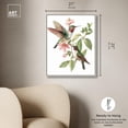 thumbnail image 4 of Berylline Pair Canvas Print Floral Art by Art Remedy, Silver Frame, 20 x 24, 4 of 6