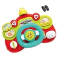 thumbnail image 3 of figatia Volant Électrique Jouet Mini Jeu de Conduite pour Enfants Bébés Tout-Petits base Rouge, 3 of 9