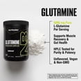 thumbnail image 4 of NutraBio Pure L-Glutamine Powder - L-Glutamine Supplement- Amino Acid - Pure Grade: Absolutely no Additives, Fillers or Excipients! - Muscle Recovery Supplement - (500 Grams), 4 of 9