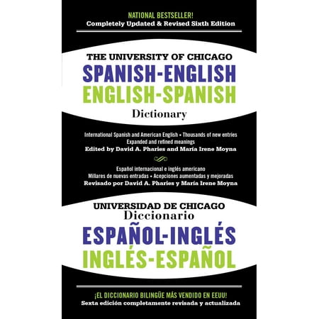 The University of Chicago Spanish-English Dictionary, 6th (Best Offline Spanish Dictionary App)