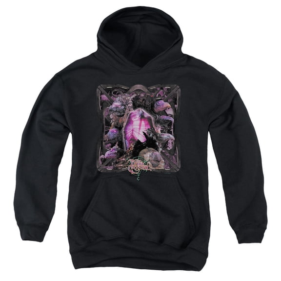 Dark Crystal/Lust For Power Youth Pullover Hoodie Sweatshirt Black