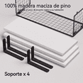 thumbnail image 5 of 3 Repisas Flotantes FABATO Mordernas Madera Natural Estilo Rústico, 5 of 5