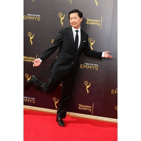 Ken Jeong At Arrivals For 2016 Creative Arts Emmy Awards - Sat Microsoft Theater Los Angeles Ca September 10 2016 Photo By Priscilla GrantEverett Collection