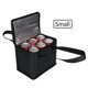 thumbnail image 5 of Greeniant Bolsa de aislamiento portátil lavable caja de mantenimiento caliente actividad al aire libre mochilero Picnic almuerzo contenedor rojo Type5 NO5, 5 of 6