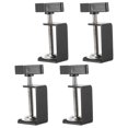 thumbnail image 3 of Metal Base Clamp 360 Degree Rotation Desktop Clamp Suitable For Workshop Use Space Saving 4Pcs, 3 of 4