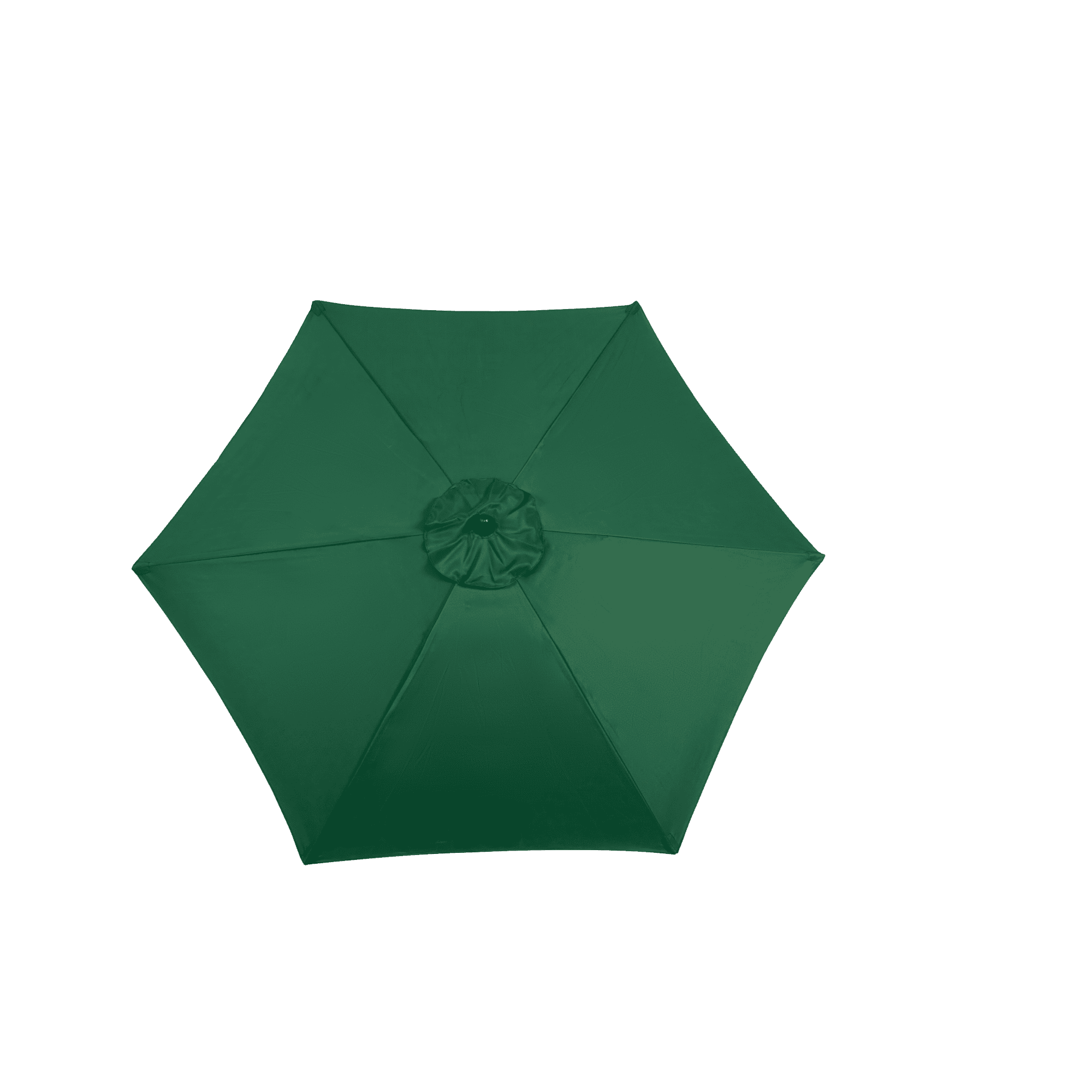 9FT Outdoor Patio Umbrella Outdoor Table Umbrella with Push Button Tilt and Crank, Market Umbrella 6 Sturdy Ribs , Deck, Backyard, Pool