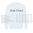 thumbnail image 3 of JERZEES Crewneck Sweatshirt Pre Shrunk for Men Pullover Fleece in Black White 8oz 50/50 Cotton/Polyester Pack 2 Size M, 3 of 6