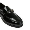 thumbnail image 2 of Where's That From Mocassins Larges pour Femmes Monaco à Détail Métallique, 2 of 3
