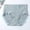 Blue, variant on jjayotai Womens Underpants Clearance Women's Sexy Fashionable Classic High Waisted Breathable And Seductive Solid Color Underwear
