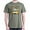 Military Green, variant on CafePress - Baseball Dad T Shirt - Men's Classic Graphic Cotton T-Shirt