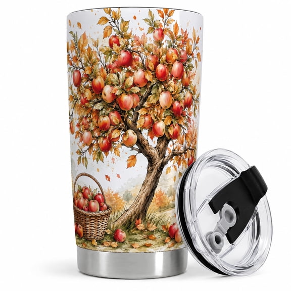 Autumn 20oz Tumbler, Insulated Stainless Steel Drinkware
