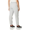 thumbnail image 3 of Champion Womens Powerblend Fleece Joggers, XS, Oxford Grey, 3 of 3