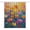 style-5, variant on Vibe Blooming Tulips Shower Curtain Fabric Bathroom Decor with Hooks