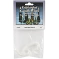 thumbnail image 2 of Wick Adapter in Glass - White Cord - 1 piece per package, 2 of 2