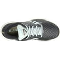 thumbnail image 3 of Saucony Womens Triumph 18 Running Shoe - Charcoal/Sky - 7, 3 of 4