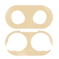 thumbnail image 1 of Protector de polvo de metal para auriculares, adhesivo protector, reemplazo de la piel de la carcasa para Galaxy Buds, dorado Vogacara EL2378-06B, 1 of 2