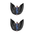 thumbnail image 3 of Injueey Belly Dance Wing Disfraces Adultos Fiestas Profesionales Espectáculos Accesorios Type10 NO10, 3 of 6