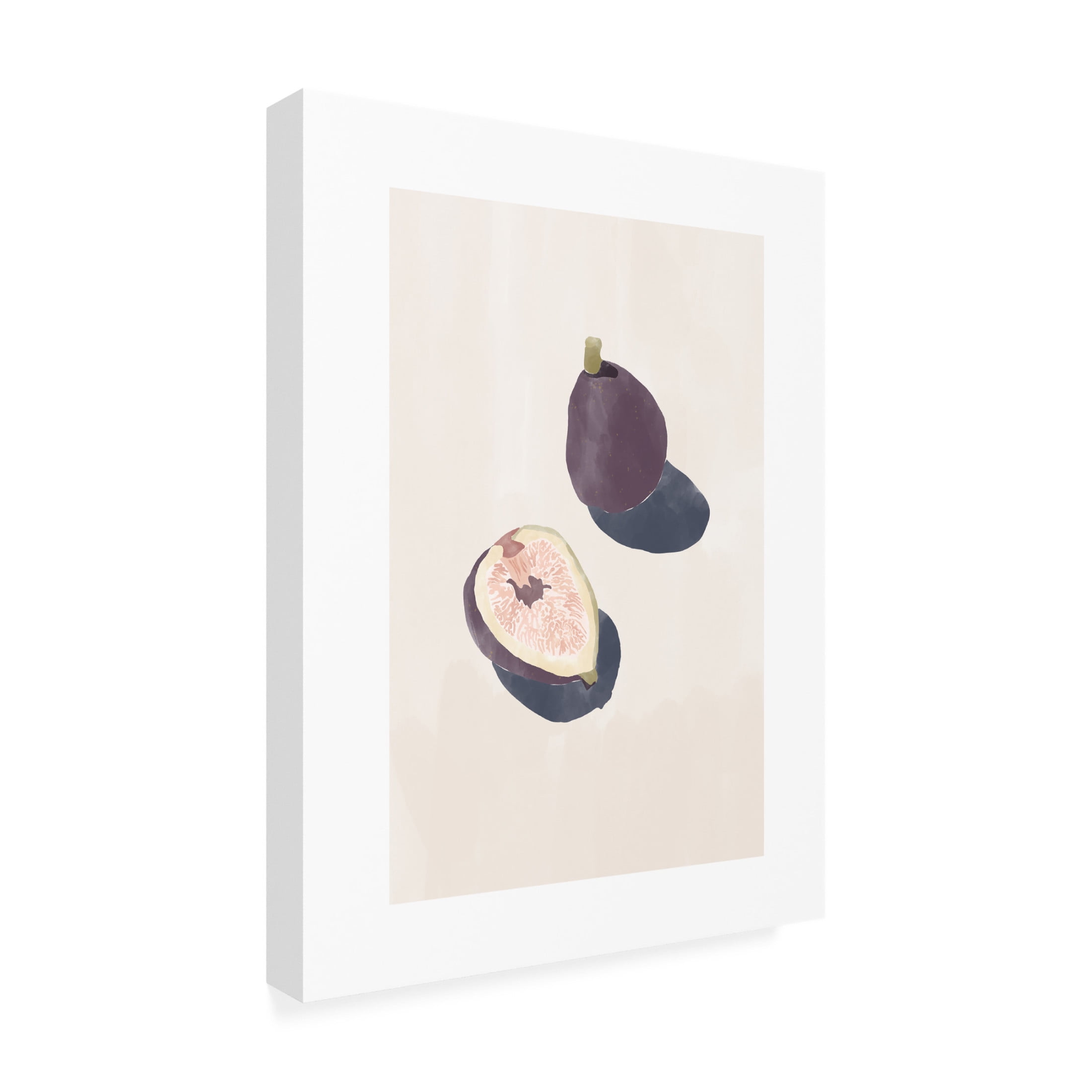 Trademark Fine Art Ivy Green Illustrations Figs Canvas Wall Art