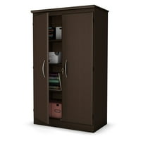 Freestanding Cabinets Product Image South S Morgan 2 Door Storage Cabinet Multiple Finishes