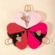 thumbnail image 3 of Heart Jewelry Box New Tanabata Valentine'S Day Gift Box Ring Necklace Set Jewelry Gift Box, 3 of 5