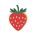 thumbnail image 6 of cartoon Strawberry Theme Stickers, Waterproof Strawberry Theme Sticker for Water Bottle Laptop Phone Cases Planner Skateboard Luggage Helmet Party Favor Decor, Ideal for Adults Teens Teacher Rewards, 6 of 9