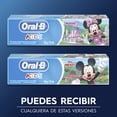 thumbnail image 5 of Pasta Dental Oral-B Kids Minnie/Mickey 1 pza, 50 g, 5 of 5