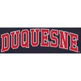 thumbnail image 2 of Women's Navy Duquesne Dukes Everyday Long Sleeve T-Shirt, 2 of 2
