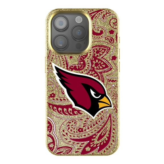 Keyscaper Arizona Cardinals Paisley Bling iPhone Case