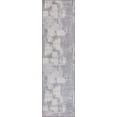 thumbnail image 2 of Handcraft Rugs-Abstract Rugs/Luxury Livingroom Modern Soft/Smooth-Silver/Gray/White, 2 of 5