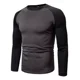 thumbnail image 3 of Playera Deportiva Manga Larga Slim Fit Super Comoda Leica, 3 of 7