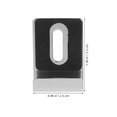 thumbnail image 2 of BESTYASH 4 Set Metal Mirror Hanger Clip for Glass Mirror Stabilization Modern Style, 2 of 6