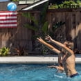 thumbnail image 3 of GoSports Water Basketball Anti Slip Swimming Pool Hoop Ball, Size 3 (2 Pack), 3 of 5