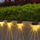 thumbnail image 3 of Luces solares impermeables para decoración de jardín, luces solares LED para jardín para patio, jardín y escalones, luz solar con 2 modos: blanco cálido/cambio de color Zhivalor 223538-2, 3 of 8