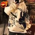 thumbnail image 3 of Sudadera con capucha para hombre, estilo hip hop, otoño, novedad, sudadera con capucha para hombre, color pastel, oferta de bienvenida, diseñador, una pieza, camisetas emo baratas, cálidas y divertida, 3 of 5