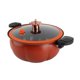 thumbnail image 3 of Olla A Presión De Calabaza, Olla De Sopa De Micropresión De Piedra Médica Multifuncional Fácil De Limpiar Con Tapa De Vidrio Para Cocina, 3 of 7