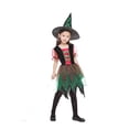 thumbnail image 4 of Gunia Halloween Dresses For Girls Festival Halloween Dresses For Party Fashion Lightweight Toddler Trendy Clothes Size 4-5 Years Green, 4 of 4