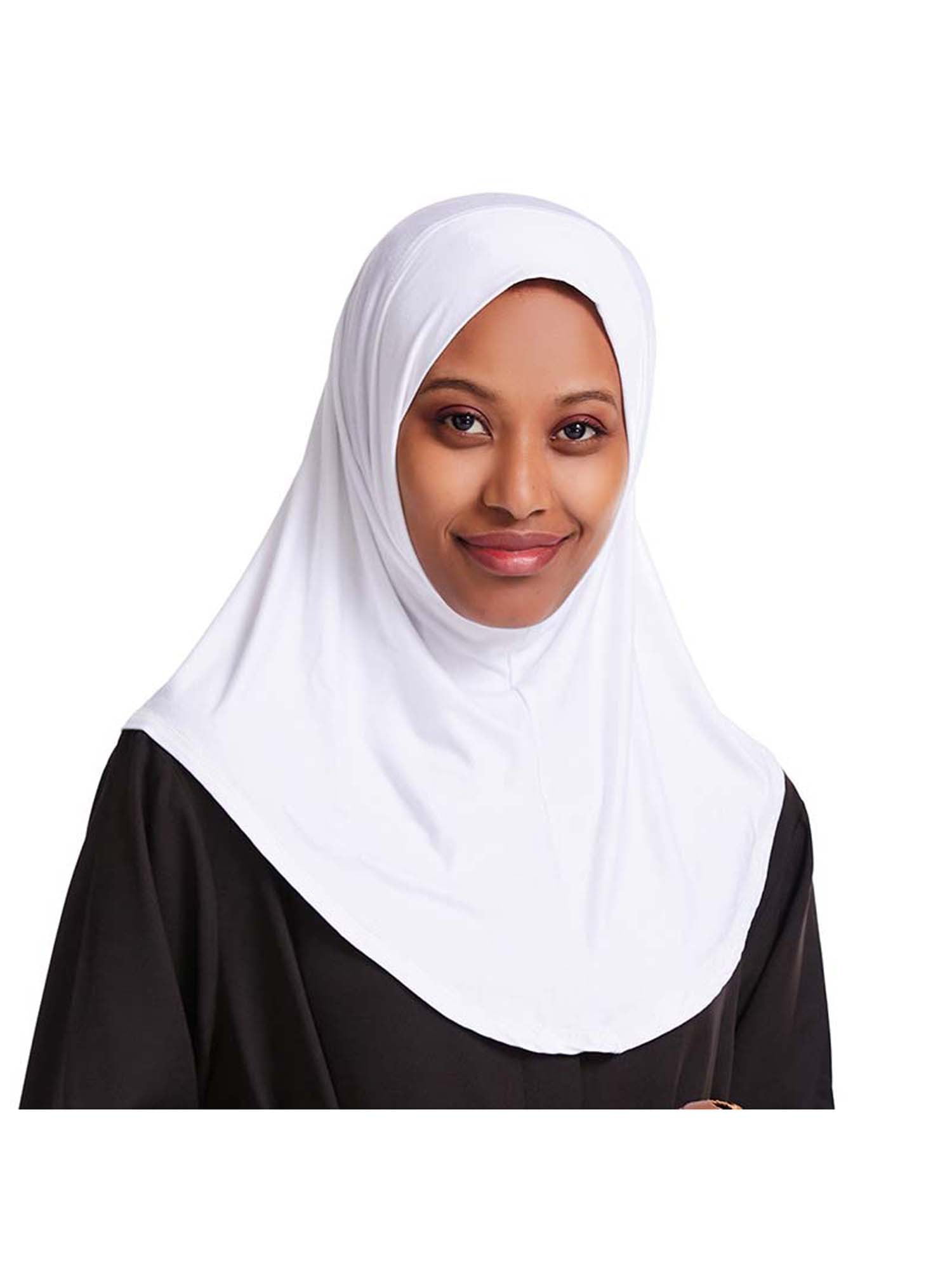 Women Cotton Tassel Towel Turban Scarf Shawl Islam Muslim Warm SP 